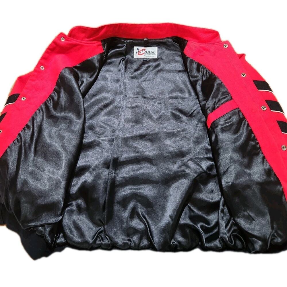Dale Earnhardt Jr. #8 Budweiser Chase Authentics Racing Jacket Size XL - Picture 5 of 10